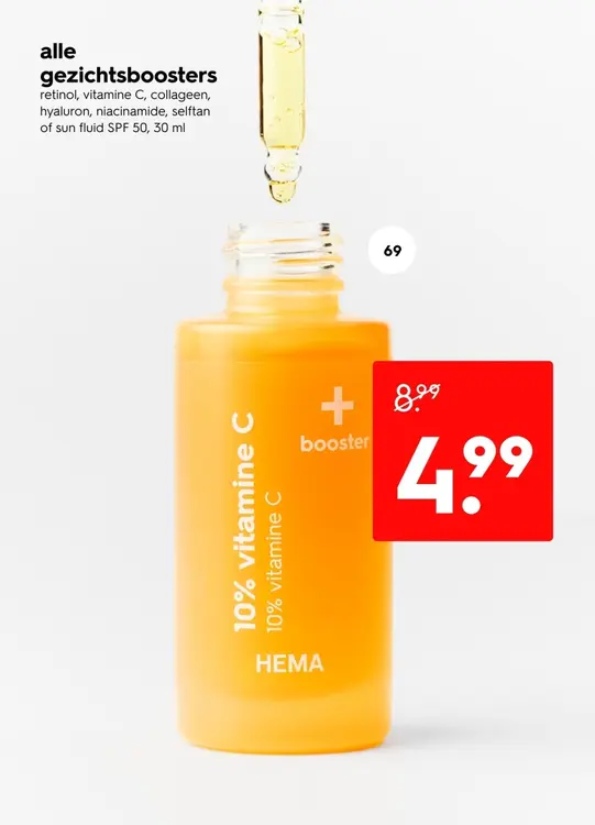 Aanbieding: Alle gezichtsboosters