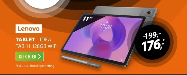 Aanbieding: Tablet | idea tab 11