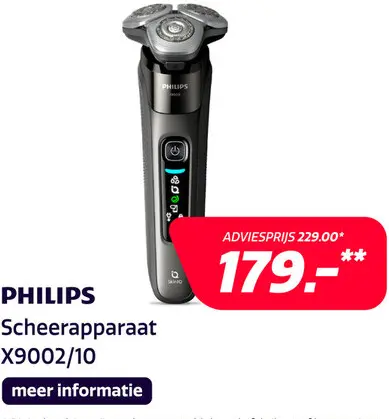 Aanbieding: Philips X9002/10