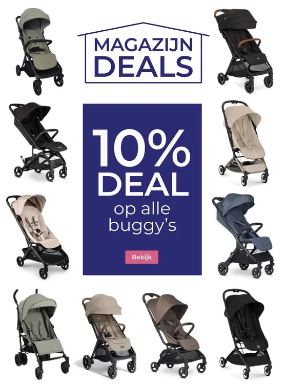 Aanbieding: Buggy's