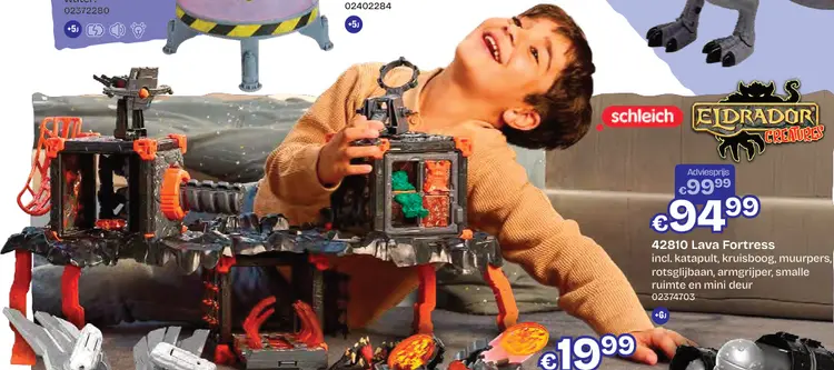 Aanbieding: 42810 Lava Fortress