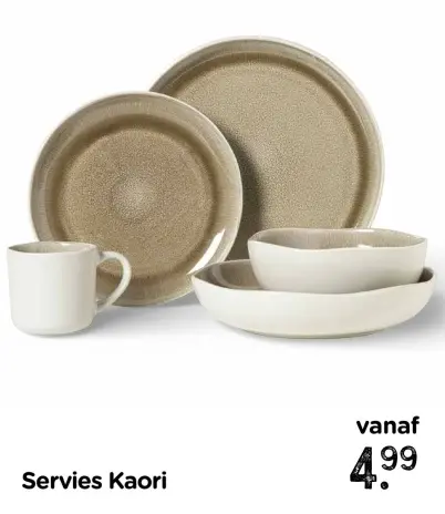 Aanbieding: Servies Kaori