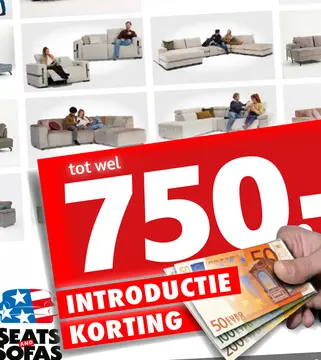 Aanbieding: Seats and Sofas