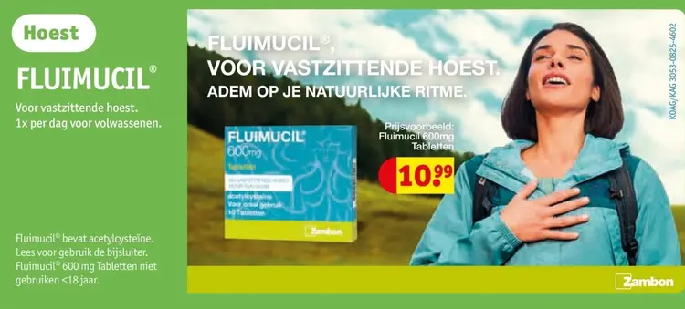 Aanbieding: Fluimucil