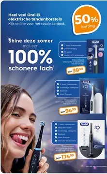 Aanbieding: Oral-B elektrische tandenborstels