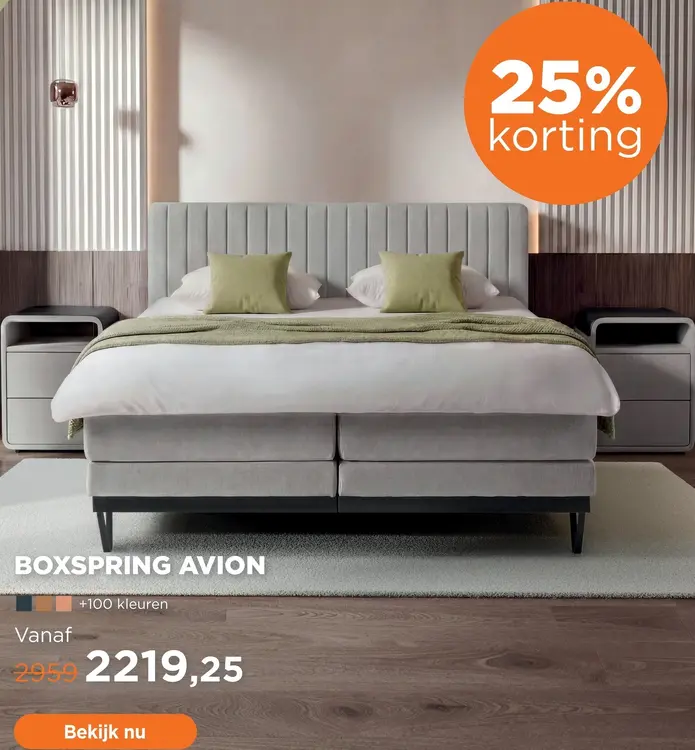 Aanbieding: Boxspring Avion