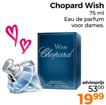Aanbieding: Chopard Wish