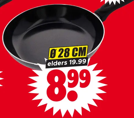 Aanbieding: Koekenpan 28 cm