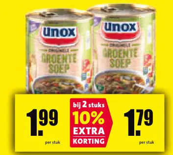 Aanbieding: Groente Soep