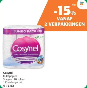 Aanbieding: Cosynel toiletpapier