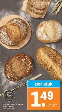 Aanbieding: Alle AH Liefde & Passie Petit broden