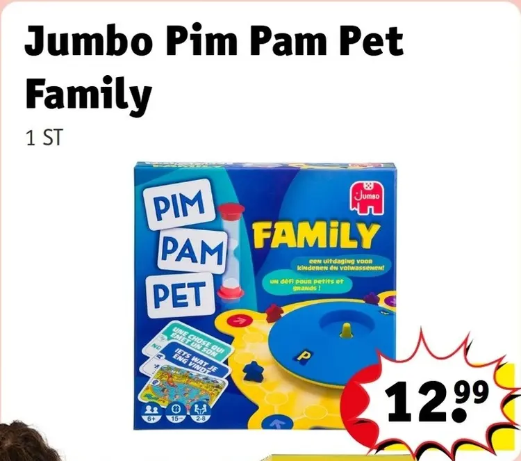 Aanbieding: Pim Pam Pet Family