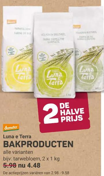 Aanbieding: Bakproducten