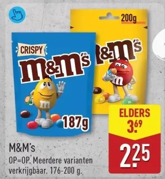 Aanbieding: M&M's