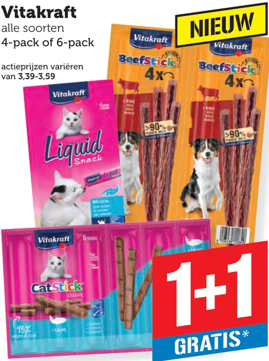 Aanbieding: Alle soorten 4-pack of 6-pack