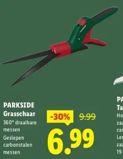 Aanbieding: Grasschaar