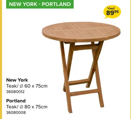 Offre: New york - portland