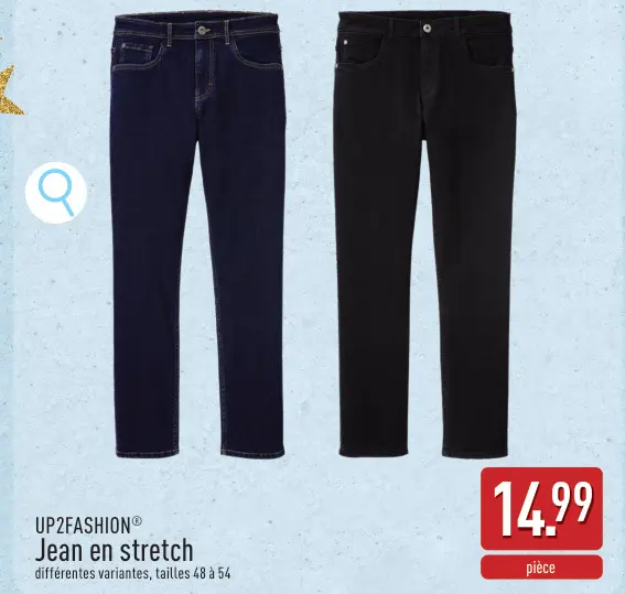 Offre: Jean en stretch