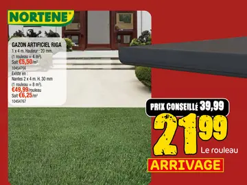 Offre: Gazon artificiel riga