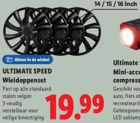 Aanbieding: Wieldoppenset