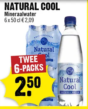 Aanbieding: Mineraalwater