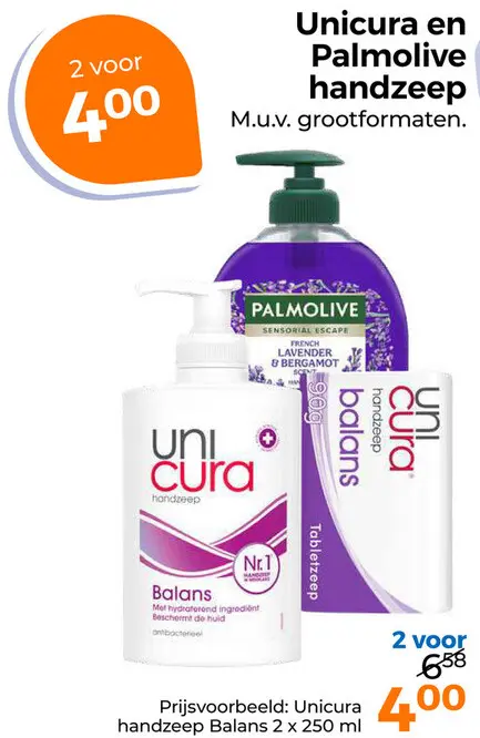 Aanbieding: Handzeep