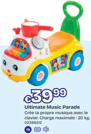 Offre: Ultimate Music Parade