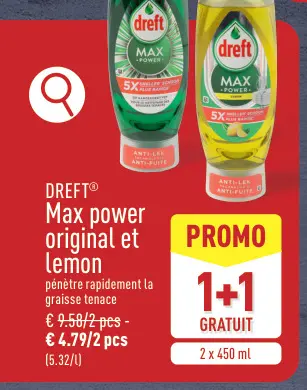 Offre: Max power original et lemon