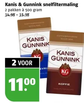 Aanbieding: Kanis & Gunnink snelfiltermaling