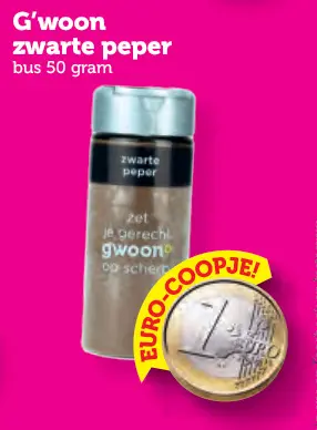 Aanbieding: Zwarte peper