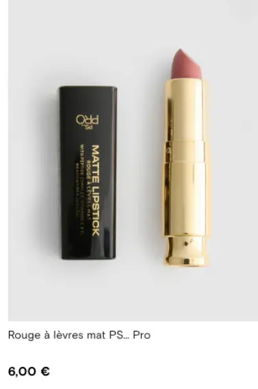 Offre: Rouge à lèvres mat