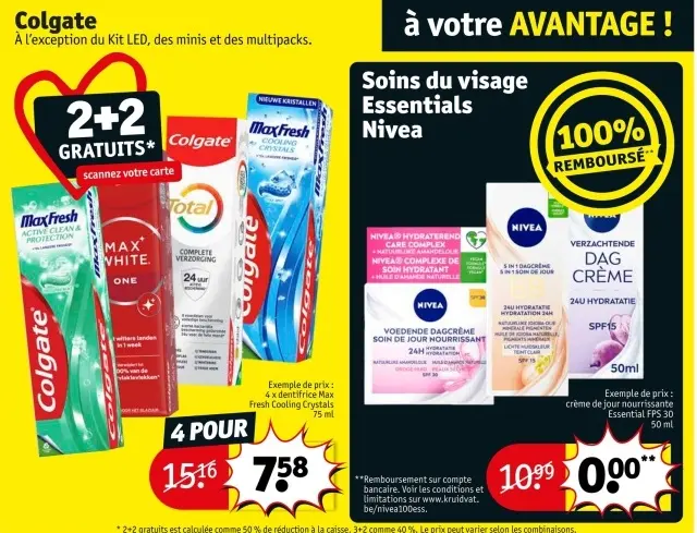 Offre: Dentifrice Max Fresh Cooling Crystals