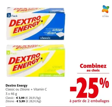 Offre: Dextro Energy