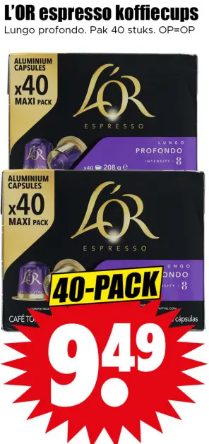 Aanbieding: Espresso koffiecups