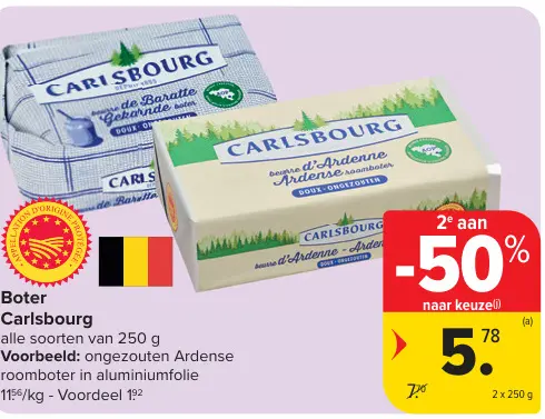 Promotie: Boter
