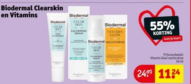 Aanbieding: Vitamin Glow nachtcrème