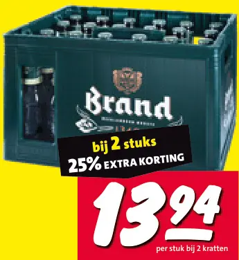 Aanbieding: Bier