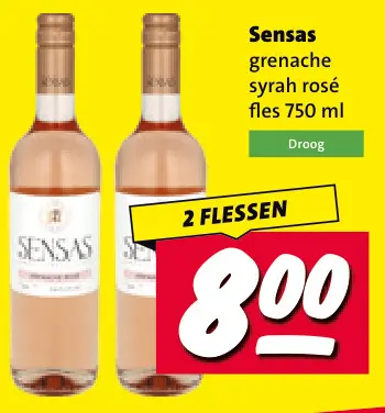 Aanbieding: Grenache syrah rosé