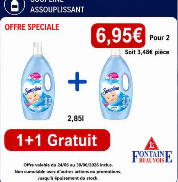 Offre: Soupline