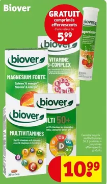 Offre: Biover