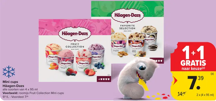 Promotie: Mini cups