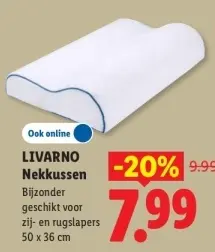 Aanbieding: Nekkussen