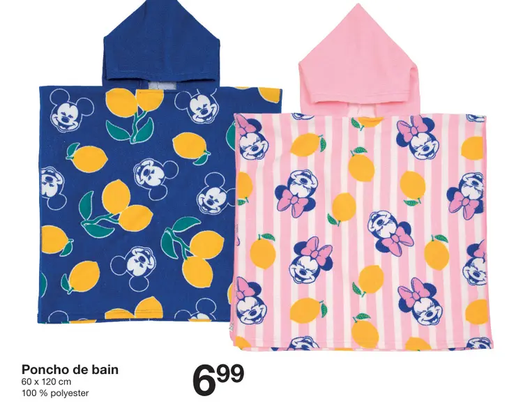 Offre: Poncho de bain