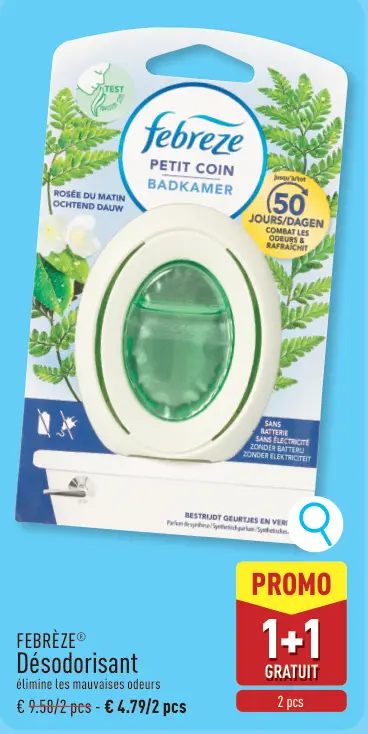 Offre: Désodorisant