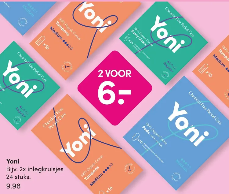 Aanbieding: Yoni