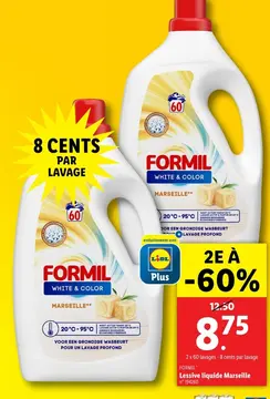 Offre: FORMIL Lessive liquide Marseille