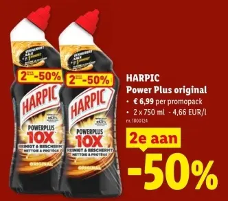 Promotie: Power Plus original