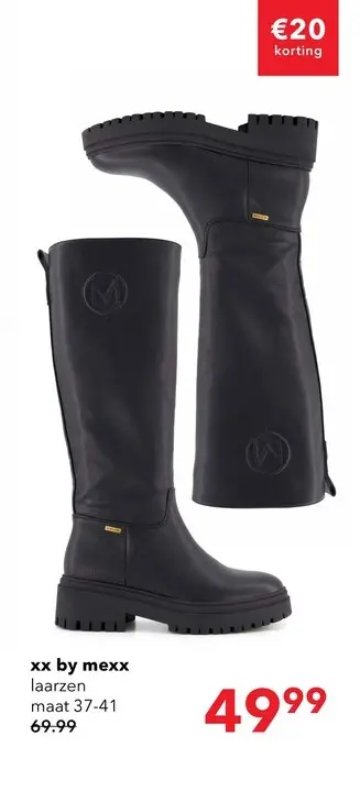 Aanbieding: laarzen