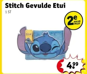 Aanbieding: Stitch Gevulde Etui