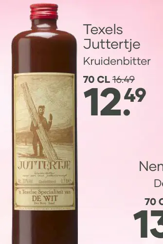 Aanbieding: Texels Juttertje